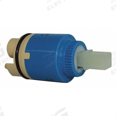 SPEAKMAN Cartridge: For Tiber Series, Use with Hot/Cold Water, Brass/Plastic - Disc Faucet Cartridges
