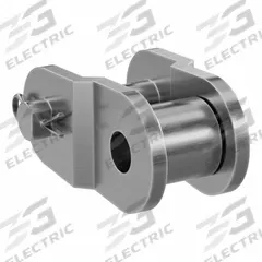 TSUBAKI Offset Link: For Stainless Steel Roller Chains, 50, Single Strand, 5/8 in Pitch, Plain, 5 PK (MPN 50SS O/L). Key specifications — Link Type: Offset; Brand: TSUBAKI.