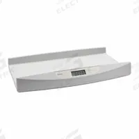 DORAN Infant Scale: Digital, kg/lb/lb/oz, 11 in Weighing Surface Wd, 25 in Weighing Surface Dp (MPN DS4500). Key specifications — Brand: DORAN; Weighing Units: lb; Standards: ULus Listed; IP Rating: Not IP Rated; Indicator Attachment: Integrated; Includes: AC Adapter; Readability: 2 g/0.005 lb/0.1 oz.