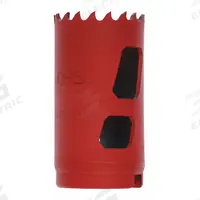 MORSE Hole Saw: 1 3/16 in Saw Dia., 5/6 Teeth per Inch, 1 7/8 in Max. Cutting Dp, Bi-Metal (MPN MHS19). Key specifications — attr1098070: 5/6; attr1098087: MORSE; attr1098073: 1/2"-20.