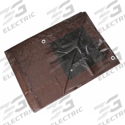 APPROVED VENDOR Tarp: 19.5 ft Lg, 14.17 ft Wd, Std Duty, 5.1 mil, Polyethylene - General Purpose Polyethylene Tarps