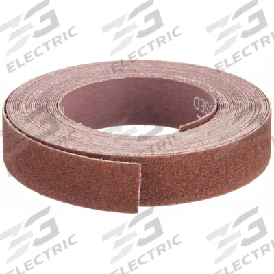 NORTON Abrasive Utility Roll: 1 in W x 30 ft L, Aluminum Oxide, 60 Grit, X Wt Cloth - General Purpose Utility Rolls for All Materials