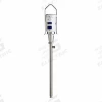 GRACO Electric Drum Pump: 115 V AC, Pump Only, 1 1/2 hp HP, 35 gpm Max. Flow Rate, Centrifugal (MPN 25C418). Key specifications — Brand: GRACO.