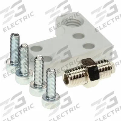 SMC Stroke Adjuster: Mfr Part # MXS-AT8L, MXS Series - Stroke Adjusters for Slide Tables