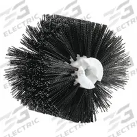 BEST SANITIZERS, INC. Replacement Horizontal Brush: USP20113, Polypropylene, Black, Black/White. Key specifications — Brand: BEST SANITIZERS, INC.; Color: White; Material: Polypropylene; Manufacturer Part Number: USP20113; Bristle Color: Black; Bristle Material: Polypropylene.