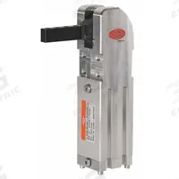 DE-STA-CO Pneumatic Swing and Toggle Clamp: 44.3 ft-lb Torque, 90° Swing (MPN 81L16-14100). Key specifications — Brand: DE-STA-CO; Holding Torque - Maximum: 44.3 ft-lb.