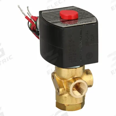 REDHAT Solenoid Valve: 3-Way, Configurable, 1/4 in Pipe Size, 24V DC, Explosion Proof - 3-Way/2-Position, Configurable Solenoid Valves