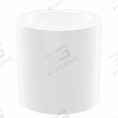 OILITE Sleeve Bearing: PTFE, 3/4 in Bore, 1 in OD, 1 in Overall Lg, 1,000 lb/sq in-fpm Max PV - Chemical- & Heat-Resistant Plastic Sleeve Bearings