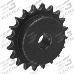 TSUBAKI Single Strand Sprocket: 50, For 5/8 in Chain Pitch, 7/8 in Bore Dia, 20 Teeth, Steel (MPN 50B20FP). Key specifications — Brand: TSUBAKI.