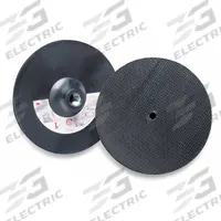 3M Hook-and-Loop Disc Backup Pad: 6 in Dia x 1/8 in T, 5/8"-11 Internal-Thread, Non-Vacuum (MPN 05682). Key specifications — Brand: 3M; Tool Connection: 5/8"-11 Internal-Thread.