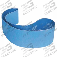 NORTON Sanding Belt: 6 in W x 89 in L, Zirconia Alumina, 80 Grit, X Wt Polyester Backing, 10 PK (MPN 78072764469). Key specifications — Series: BlueFire R823P; Brand: NORTON.