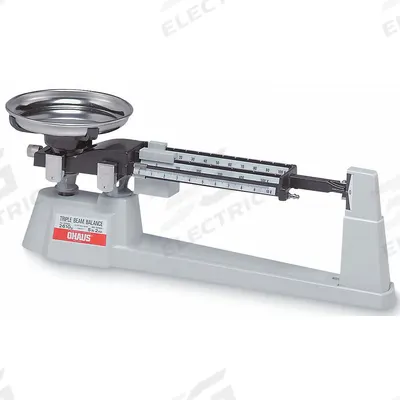 OHAUS Mechanical Beam Bench Scale: 1 3/10 lb Wt Capacity - Imperial - Balance Beam Bench Scales