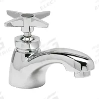ZURN Low Arc Bathroom Faucet: AquaSpec®, Brass, Chrome Finish, 2.2 gpm Flow Rate, Single-Post, Arc (MPN Z82702-XL). Key specifications — Includes: Mounting Hardware And A 1/2" NPSM Coupling Nut; Brand: ZURN; Series: AquaSpec®.