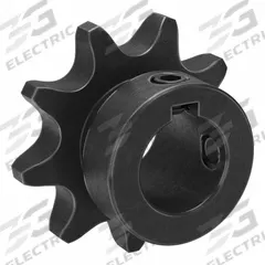 TRITAN Sprocket: 40, For 1/2 in Chain Pitch, 5/8 in Bore Dia, 9 Teeth, 1.462 in Pitch Dia, Steel (MPN 40BS09H X 5/8). Key specifications — Brand: TRITAN.