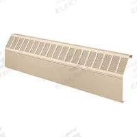 BEACON MORRIS Hydronic Baseboard Heater Cabinet: Baseboard Heater Cabinets, 4 ft Lg, Beige, Steel (MPN TP20-04). Key specifications — Material: Steel; Product Type: Baseboard Heater Cabinets; Color: Beige; Compatible Grainger Part Number: 5E302, 5E306; Brand: BEACON MORRIS; Fits Number of Elements Rows: Double Row; Includes: (4) Slide Cradles; Overall Dimensions - L x H x D: 48 in x 20 in x 5-5/16 in.