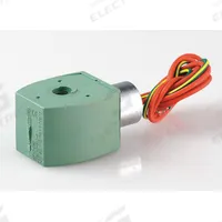 ASCO Solenoid Valve Coil: Watertight without Junction Box, F, 24V AC, 16.1 W Watt, 18" Leads (MPN 272610-005-D*). Key specifications — Coil Enclosure: Watertight without Junction Box; Voltage: 24V AC; Electrical Connections: 18" Leads.