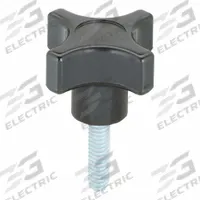 DAVIES Hand Knob: 4 Point, Thermoset, 1/4"-20 Thread, 1.5 in Dia (MPN 2820-J). Key specifications — Brand: DAVIES.