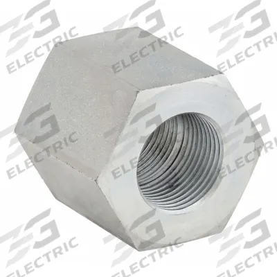 PARKER Metal Pipe Straight: Union, Steel, 20 mm x 20 mm - Hydraulic Threaded Extreme-Pressure Pipe Fittings