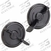 MILLER ELECTRIC Replacement Grinding Retaining Clip: 9400i/Classic VSI/Titanium 1600i, 1 PR (MPN 245819). Key specifications — Brand: MILLER ELECTRIC; Compatible with Series: Classic VSI; For Use With: 9400I And Classic Vsi Helmets; Includes: One Left and One Right Clip; Compatible with Manufacturer Model Number: Various.