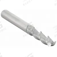 WIDIA HANITA Square End Mill: Carbide, 3 Flute, 3/8" Mill Dia, 1/2" LOC, 4" OAL (MPN 4AN310044)