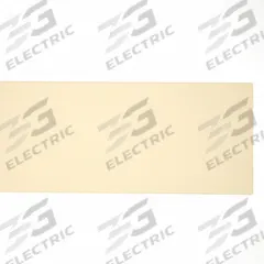 ACROVYN Door Push Plate: 6 in Wd, 16 in Ht, White (MPN PP60T416997N). Key specifications — Color: White; Material: PETG; Operation Type: Push; Properties: Vandal-Resistant; Brand: ACROVYN.