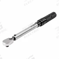 TEKTON Micrometer Torque Wrench: Inch-Pound, 1/4 in Drive Size, 20 in-lb to 200 in-lb (MPN TRQ50402). Key specifications — attr424280: Not Tether Capable; attr310060: Yes; attr310057: 20 in-lb to 200 in-lb; attr324948: TEKTON.
