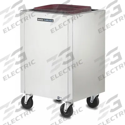 CARLISLE DINEX Tray Dispenser Cart: 150 Trays, 36 3/8 in Overall Ht, 23 1/2 in Overall Lg - Tray Dispenser Carts