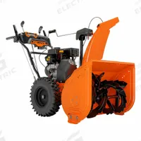 ARIENS Gas-Powered Walk-Behind Snow Blower: 200° Chute Turning Radius, Ariens, Gas-Powered (MPN 921070). Key specifications — Engine Brand: Ariens; Engine Cycle: 4-Cycle; Speed Settings: Variable; Brand: ARIENS.
