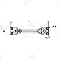 WIDIA Parting and Grooving Insert: WMTS250I6P08PH (MPN 5345984). Key specifications — attr257415: WMTS250I6P08PH; attr257414: WMTS250I6P08PH.