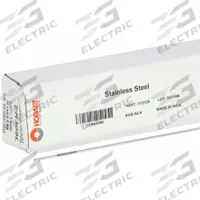HOBART TIG Welding Rod: Stainless Steel, ER309/309L, 3/32 in x 36 in, 10 lb (MPN 54JK90). Key specifications — Tensile Strength (As Welded): 85 ksi; Brand: HOBART; Yield Strength (As Welded): 58 ksi.