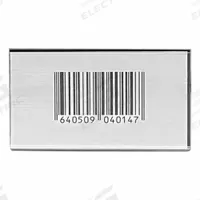 AIGNER INDEX Label Holder: 5 in x 3 in, Clear/Grey, Slide-In, 25 Label Holders, Snap-On, 25 PK (MPN ID-35HG). Key specifications — Color: Clear/Grey; Label Attachment Type: Slide-In; Finish: Matte; Mounting Type: Snap-On; Material: Plastic; Brand: AIGNER INDEX.