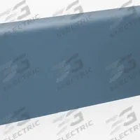 PAWLING CORP Wall Guard: WG-8, PVC, Windsor Blue, 7 3/4 in Overall Ht, 12 ft Overall Lg (MPN WG-8-12-265). Key specifications — Brand: PAWLING CORP; Color: Windsor Blue; Product Type: Wall Guard; Series: WG-8; Internal Rubber Bumper: Yes.