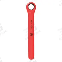 WIHA Box End Wrench: Alloy Steel, Chrome, 1/2 in Head Size, 6 in Overall Lg, Std, Reversing (MPN 21329). Key specifications — attr309490: Chrome; attr309484: Yes; attr309492: Yes; attr309489: Alloy Steel; attr324928: WIHA.