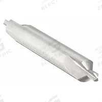 APPROVED VENDOR Center Drill: Plain Type, #2, 90°, 1 7/8 in Overall Lg, Carbide (MPN 300-003004). Key specifications — Brand: APPROVED VENDOR; End Type: Double End.