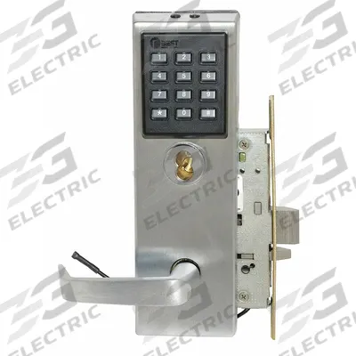 BEST Door Lockset: Storeroom Lever Locksets, Chrome, ADA Compliant