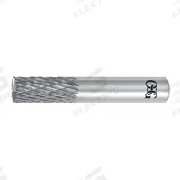 OSG Solid Router Bit: Diamond Cut, End Mill, 3/4" Cut Dia, 1-1/2" LOC (MPN 415-7500)