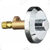 ZURN Metal Push Button Assembly: Brass, Mfr Part # PH6000-HYL-MB. Key specifications — Product Type: Metal Push Button Assembly; Brand: ZURN; Manufacturer Part Number: PH6000-HYL-MB.