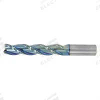 OSG Square End Mill: Carbide, DLC Coated, 3 Flute, 5/8" Mill Dia, 2.024" LOC, 4-1/2" OAL (MPN 28431000)