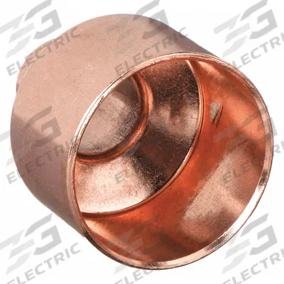 NIBCO Sweat Fitting Coupling: 1 1/2 in CTS x 1/2 in CTS, Cup x FTG - Wrot Copper Tube Fittings