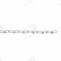 DAYTON Double Loop Chain: Steel, 365 lb Working Load Limit, Double Loop, 2 1/4 in Link Inside Lg (MPN 2ZDH9). Key specifications — Brand: DAYTON; Item Trade Size: 4/0.