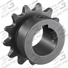 TSUBAKI Single Strand Sprocket: 35, For 3/8 in Chain Pitch, 3/4 in Bore Dia, 13 Teeth, Steel (MPN 35B13F-3/4). Key specifications — Brand: TSUBAKI.