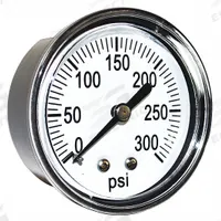 CHICAGO PNEUMATIC Pressure Gauge, Back Mount: 1312100845, Chicago Pneumatic. Key specifications — attr948866: 1312100845; attr948874: Pressure Gauge; attr948875: Chicago Pneumatic; attr948868: 36VZ50; attr948869: RCP-C581V.