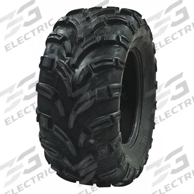 HI-RUN Tire: Tire Only, 25X11.00-12 Tire Size, ATV Tire, SU73 - Off-Road Tires
