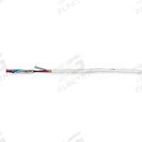 CAROL Power Limited and Communication Cable: 1,000 ft Cable Lg, 7 Strands, 18 AWG, Plenum, PVC, PVC (MPN E2202S.30.86). Key specifications — Application: Communications; Fire Rating: Plenum; Insulation Material: PVC; Jacket Material: PVC; Manufacturer Part Number: E2202S.30.86; Product Type: Communication Cable; Shielding Material: Flexfoil Polyester Supported Aluminum Foil; Brand: CAROL.