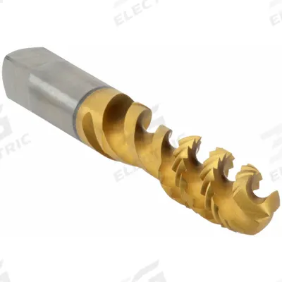 WIDIA GTD Spiral Flute Tap: M10x1.5 Metric, D6 / 6H, 3 Flute, Plug Chamfer (MPN 19937) - General Purpose Spiral-Flute Taps