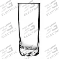 ITI Beverage Glass: Capitol, 11 oz Capacity, Clear, Glass, 5 3/4 in Overall Ht, 2 1/2 in Dia (MPN 422). Key specifications — Material: Glass; Pattern: Capitol; Brand: ITI.
