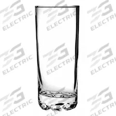 ITI Beverage Glass: Capitol, 11 oz Capacity, Clear, Glass, 5 3/4 in Overall Ht, 2 1/2 in Dia (MPN 422). Key specifications — Material: Glass; Pattern: Capitol; Brand: ITI.