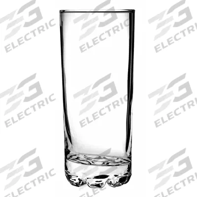 ITI Beverage Glass: Capitol, 11 oz Capacity, Clear, Glass, 5 3/4 in Overall Ht - Glassware