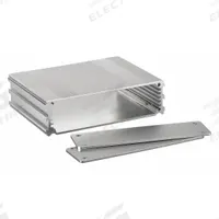 BOX ENCLOSURES Enclosure: Silver, Aluminum, 1 in x 4 in x 3 in, NEMA 4 (MPN B2-080SI). Key specifications — Color: Silver; Includes: Assembly Screws; NEMA Enclosure Rating: 4; Brand: BOX ENCLOSURES.