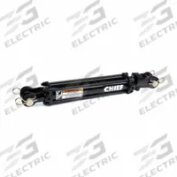 CHIEF Hydraulic Cylinder: 2 in Bore Dia., 20 in Stroke Lg, #8 SAE Port Size, 1 1/8 in Rod Dia. (MPN 211309). Key specifications — attr98892: CHIEF; attr95592: Double Acting; attr1382128: #8 SAE.